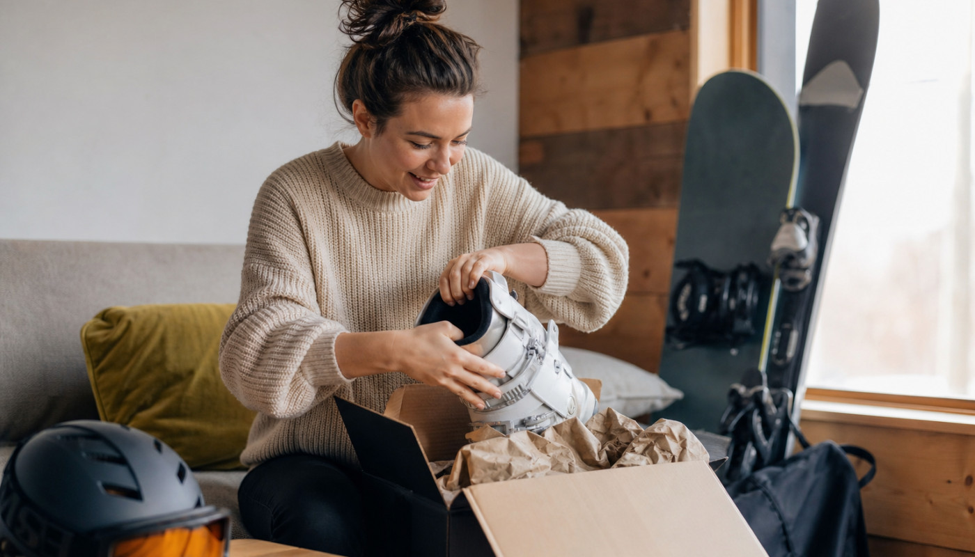 Boutiques en ligne de ski : la nouvelle ruée vers l’équipement d’occasion