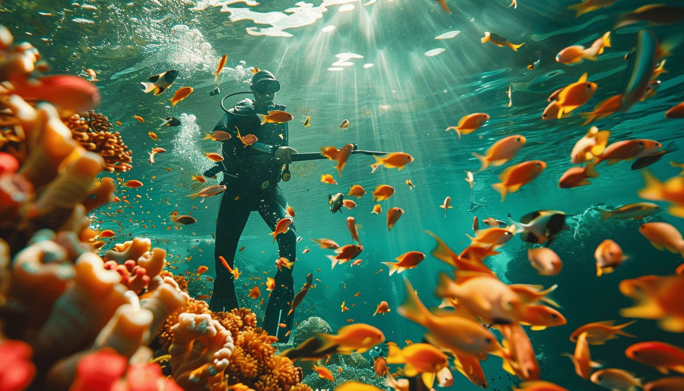 Comment choisir la meilleure combinaison pour la pêche sous-marine