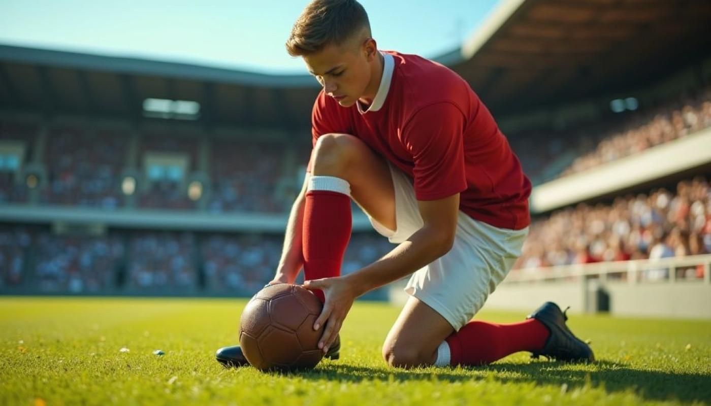 Comment s'inscrire et devenir joueur dans un club de football historique ?