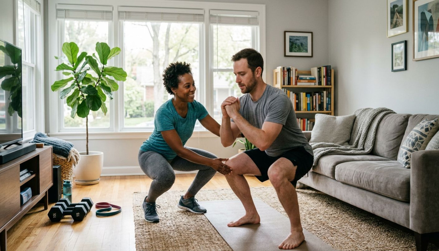 Comment un coaching sportif à domicile transforme-t-il votre quotidien ?